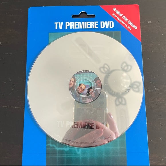 ER TV premier DVD - single disc - Picture 2 of 4
